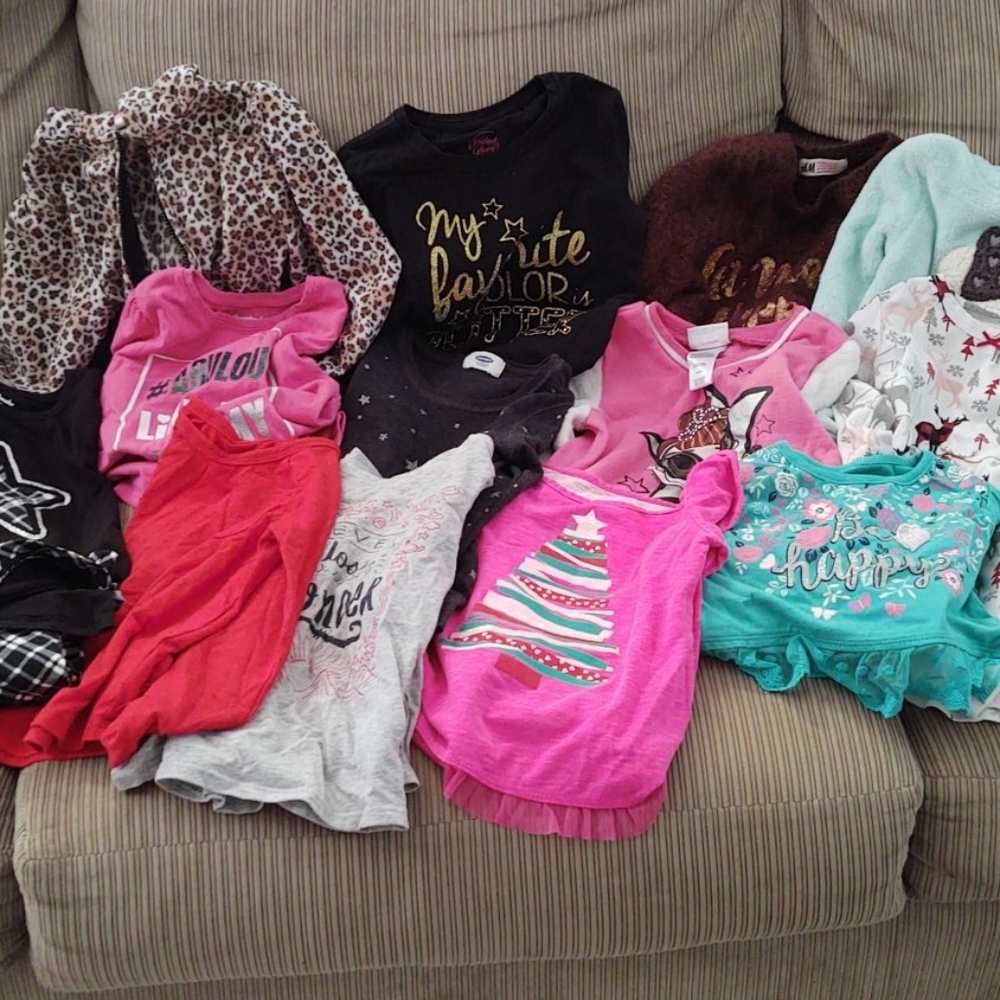 Long Sleeve 5T Bundle!!!!!